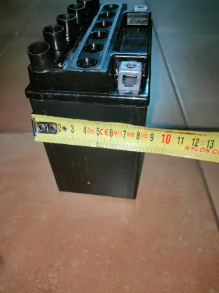 Batería YUASA YTX14-BS Moto Negra