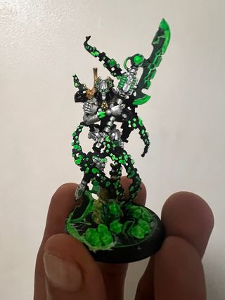 Figura warhammer necron