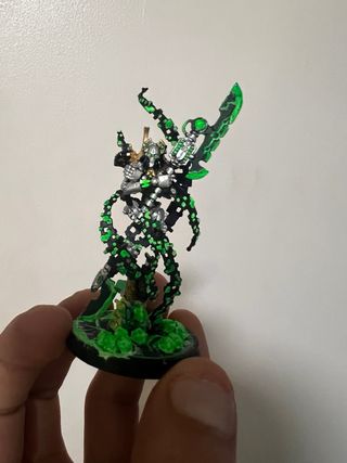 Figura warhammer necron