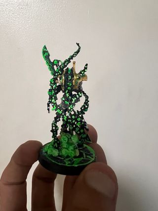 Figura warhammer necron