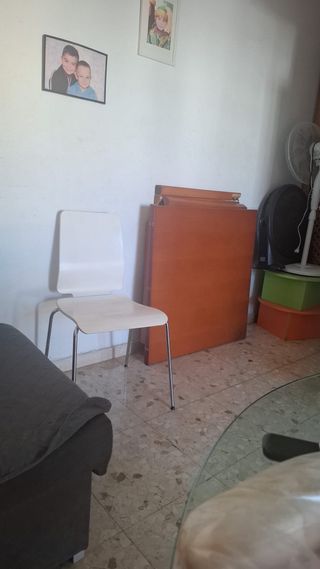 Mesa de madera extensible