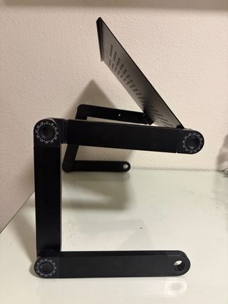 Soporte ajustable portátil/libro negro