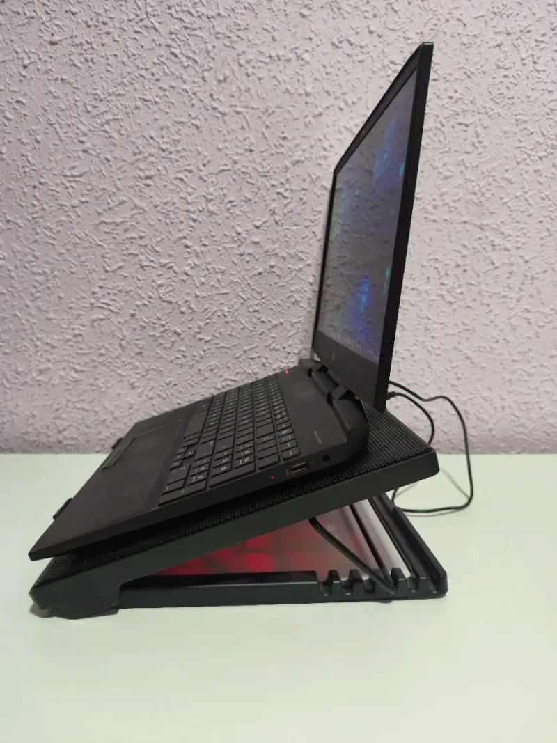 Portátil Gamer HP Omen 15 Negro/Rojo afbeelding 7