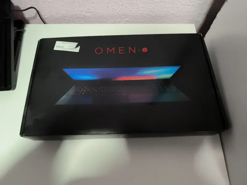 Portátil Gamer HP Omen 15 Negro/Rojo afbeelding 10