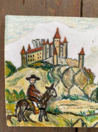 Azulejos pintados a mano