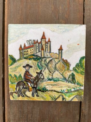 Azulejos pintados a mano