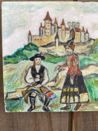 Azulejos pintados a mano