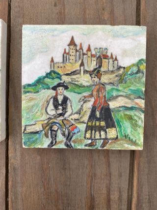 Azulejos pintados a mano