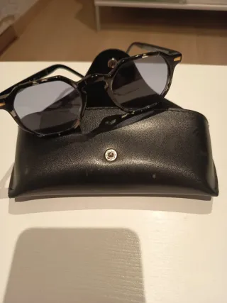 Gafas de sol Kyme negras y marrones