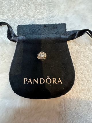 Charm Pandora Comedero Animal Plata
