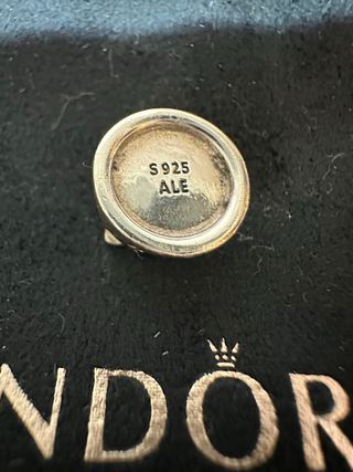 Charm Pandora Comedero Animal Plata