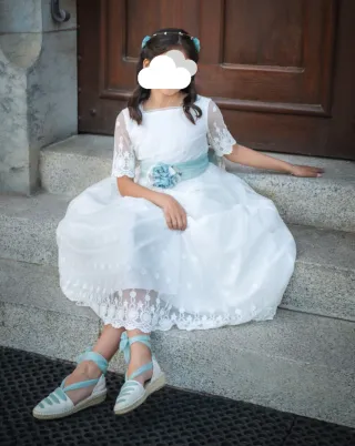 Vestido Comunión Talla 11-12
