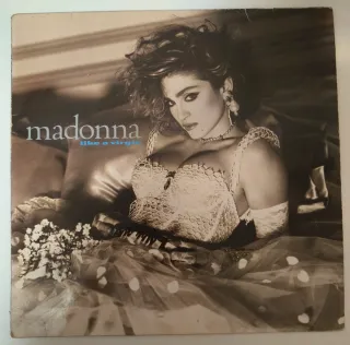 Vinilo Madonna Like a Virgin