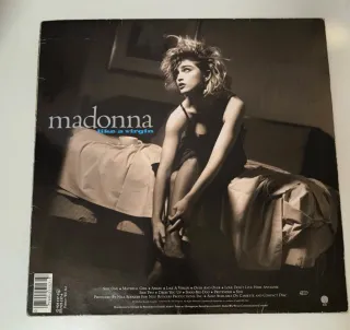 Vinilo Madonna Like a Virgin