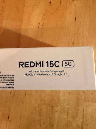 Xiaomi Redmi 15C 5G 256GB sigillato