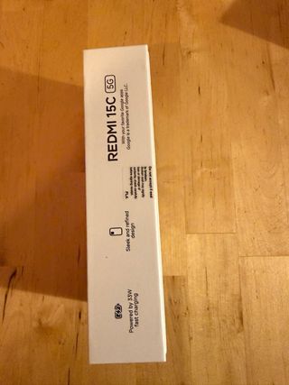 Xiaomi Redmi 15C 5G 256GB sigillato