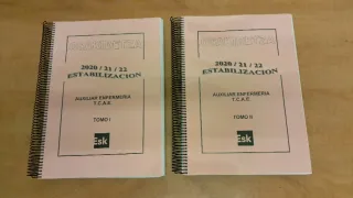 Temario OPE OSAKIDETZA TCAE Auxiliar Enfermeria