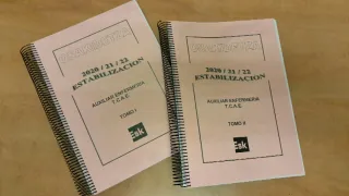 Temario OPE OSAKIDETZA TCAE Auxiliar Enfermeria