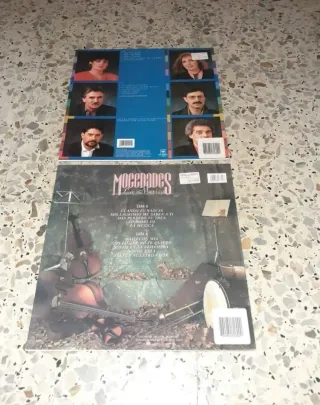 Vinilos Mocedades (1983 y 1986) precio unidad