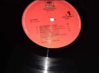 Vinilos Mocedades (1983 y 1986) precio unidad
