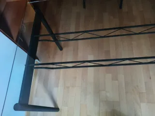 Mesa de cristal diseño moderno