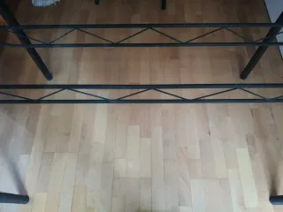 Mesa de cristal diseño moderno