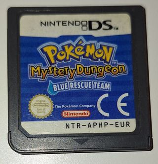 Pokemon Mystery Dungeon: Blue Rescue Team