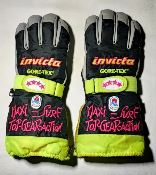 Guanti sci Invicta GORE-TEX vintage
