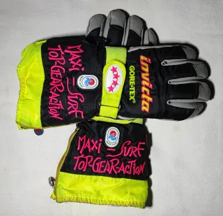 Guanti sci Invicta GORE-TEX vintage
