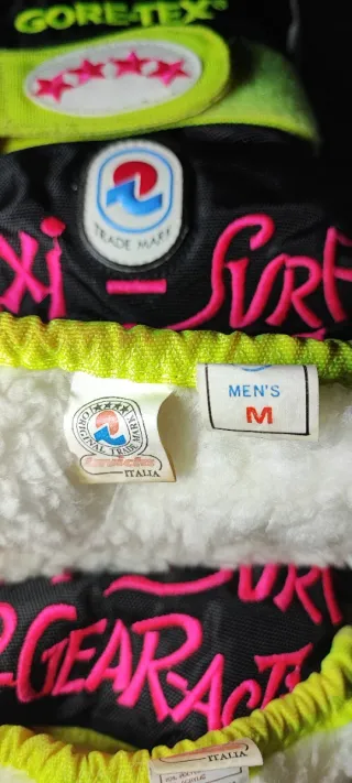 Guanti sci Invicta GORE-TEX vintage