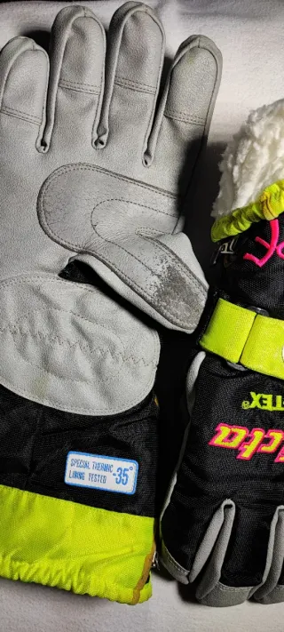 Guanti sci Invicta GORE-TEX vintage