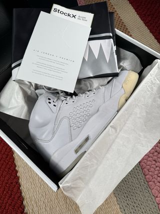 Nike Air Jordan 5 Retro Pure Platinum