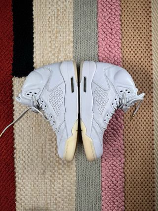 Nike Air Jordan 5 Retro Pure Platinum