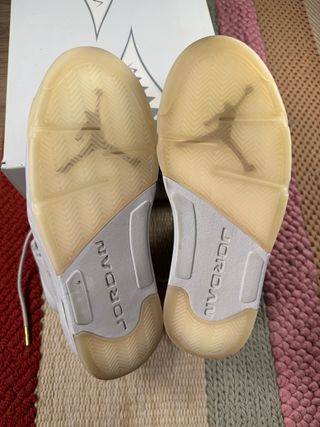 Nike Air Jordan 5 Retro Pure Platinum