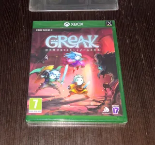 GREAK MEMORIES OF AZUR ESP NEW XBOX SERIES X
