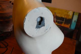 Maniquí Torso Mujer Cara Bonita