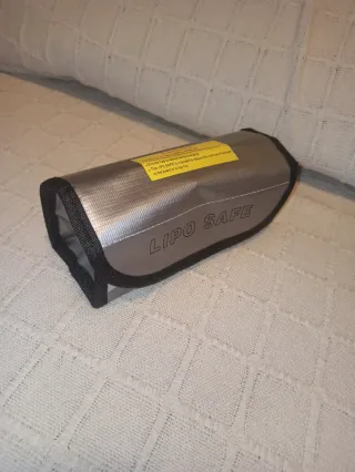 Bolsa LIPO SAFE para baterías