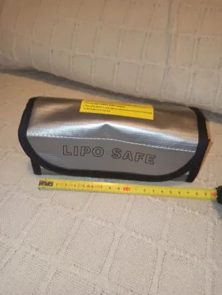 Bolsa LIPO SAFE para baterías