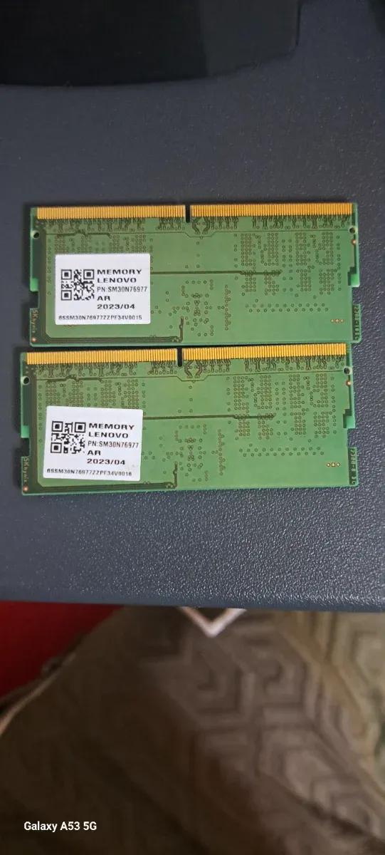 2x 8GB DDR5 SK hynix RAM afbeelding 2