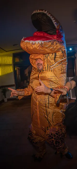 Disfraz T-Rex Hinchable Original Cup Talla XL