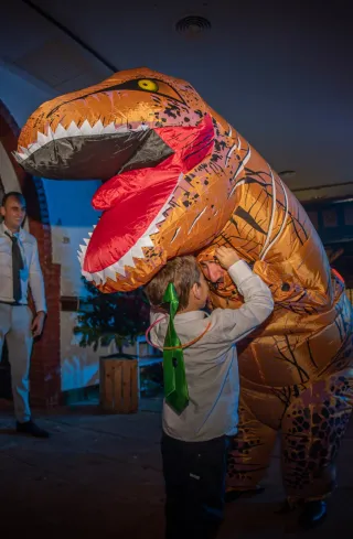 Disfraz T-Rex Hinchable Original Cup Talla XL