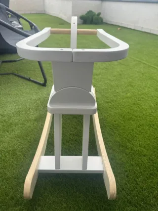 Caballito de madera para niños