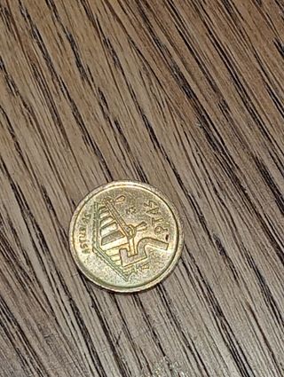 Moneda 5 Pesetas 1993
