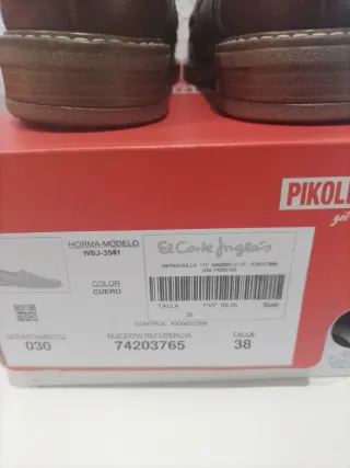 Pikolinos Mujer38