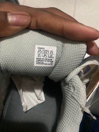 Asics Gel NYC Beige/Gris Talla 42