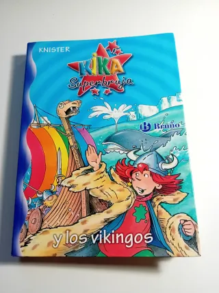 Kika Superbruja y los vikingos (Kika superbruja...