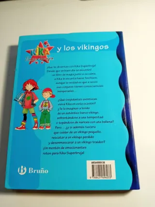Kika Superbruja y los vikingos (Kika superbruja...