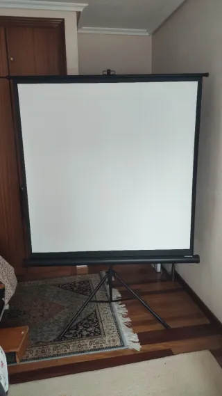 Pantalla Proyector Portátil Trípode