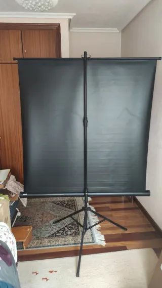 Pantalla Proyector Portátil Trípode