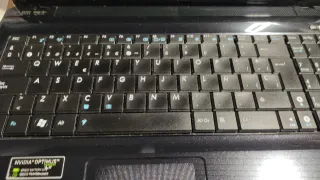 Portátil Asus Windows 7 Negro